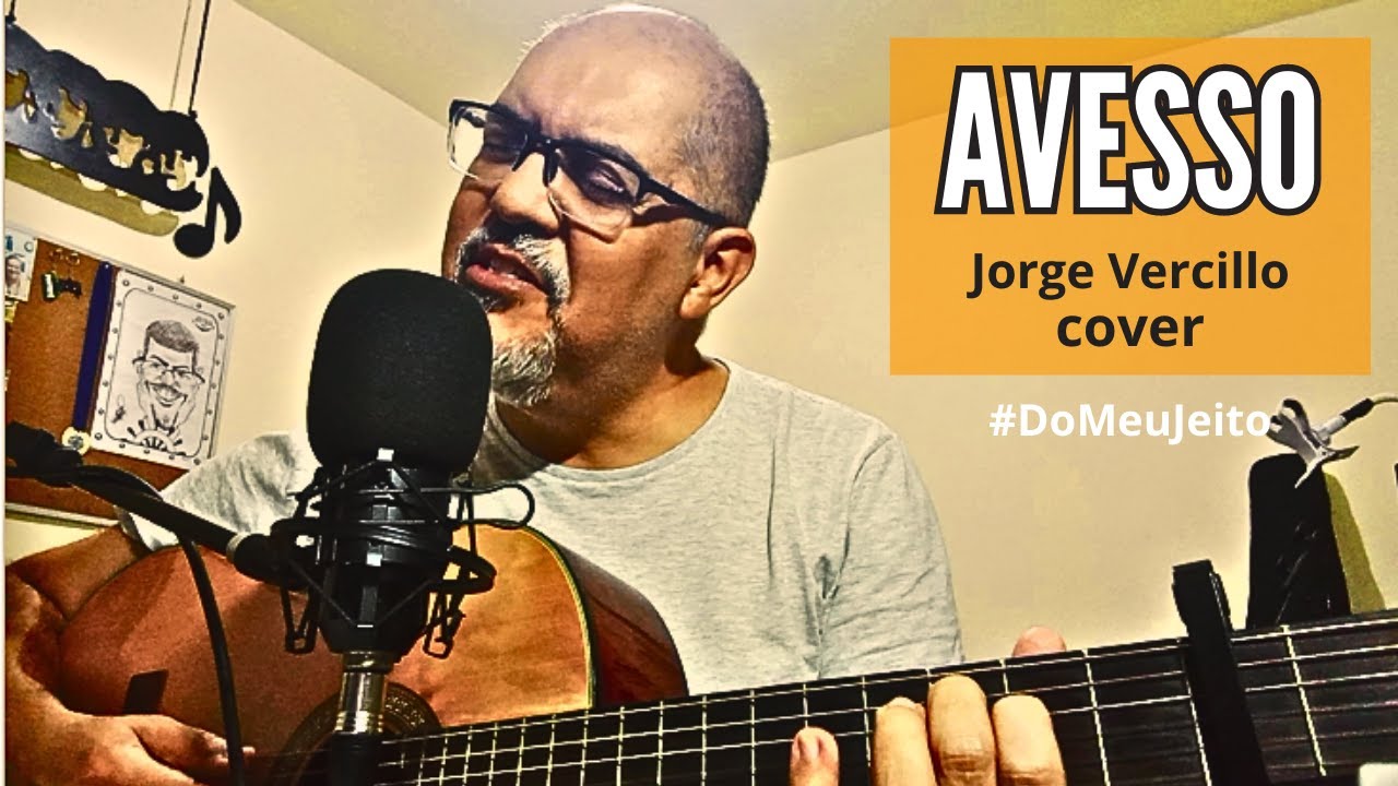 Avesso - Jorge Vercillo (COVER MPB DomWagnerCosta) - YouTube