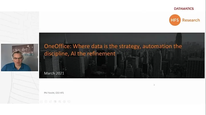 2. Keynote: OneOffice - Where Data Is The Strategy...