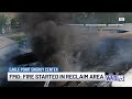 Fire at Orrington waste facility started in trash dumping room, investigators say