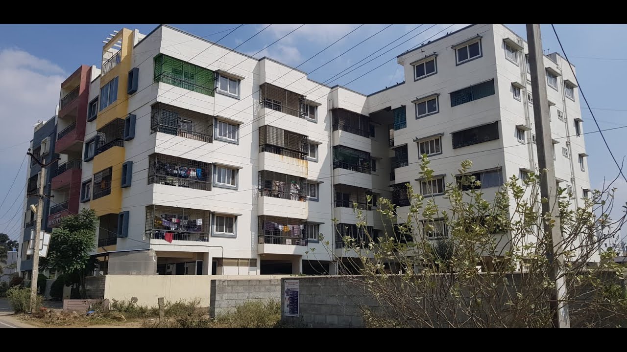 2 BHK Ready to move Apartment 1075 sqft 41 Lakhs Hosur Near Chennai silks URGENT SALE YouTube