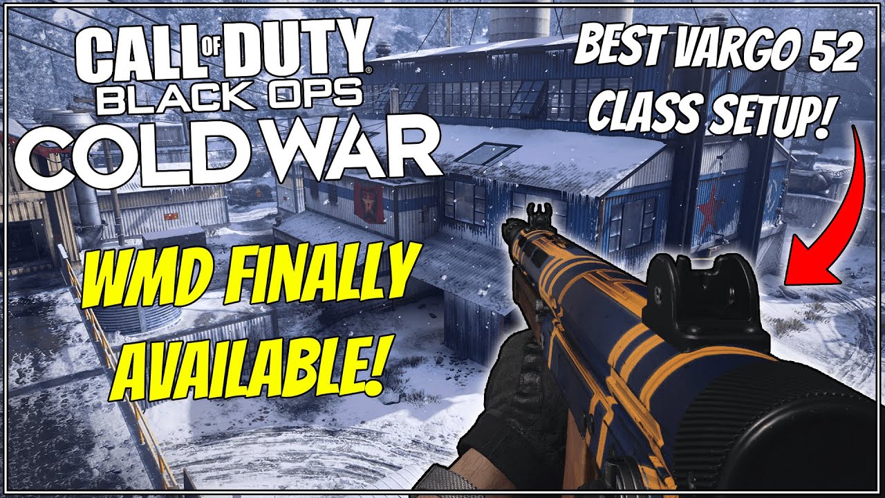 *NEW* WMD FINALLY HERE in Cold War Year 2 Update! (Best Vargo 52 Class