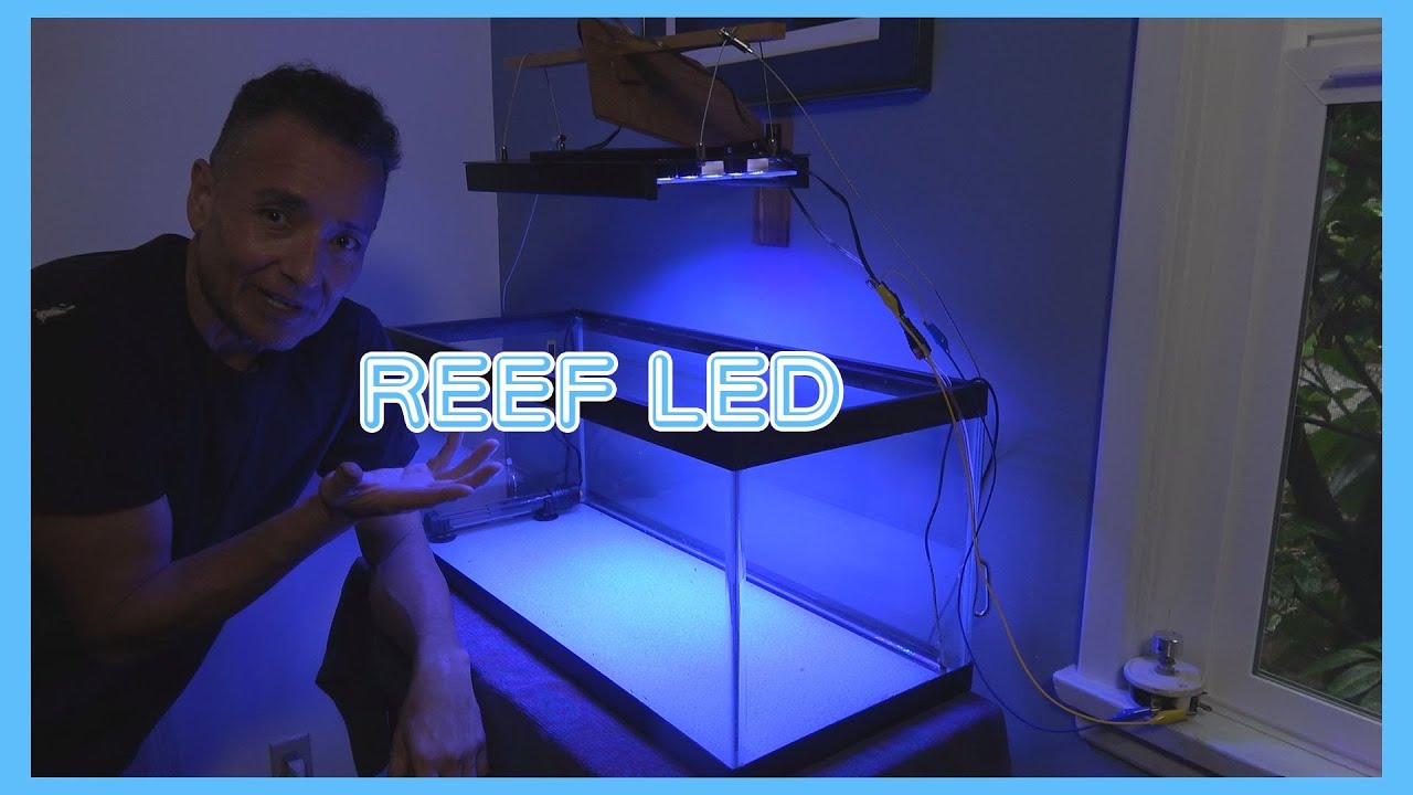 LED for Reef Aquarium Pt2 - Spicy Reef E119