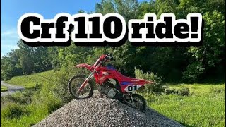 Front camera view ride!
