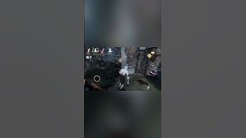 Yun-Jin Lee Plays With Two Trappers - DBDM #Shorts