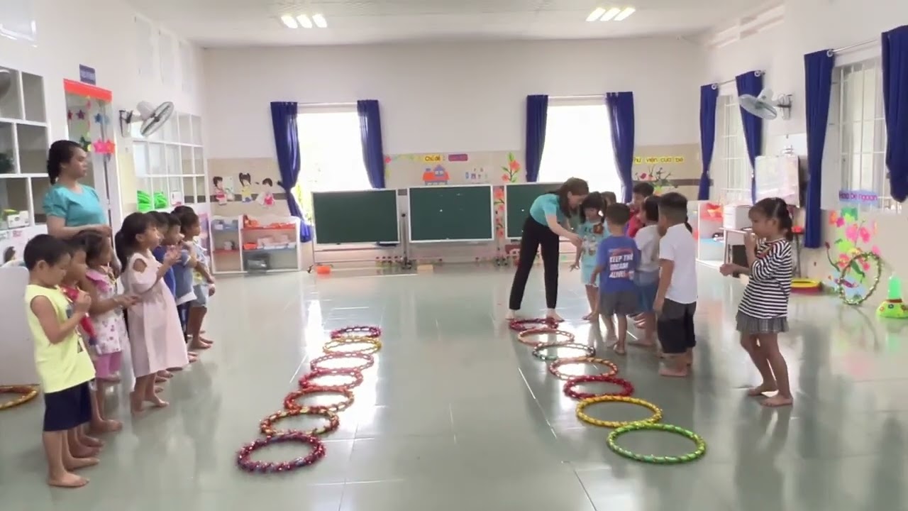 Chuyên đề GDPTTC: Bật liên tục vào các vòng