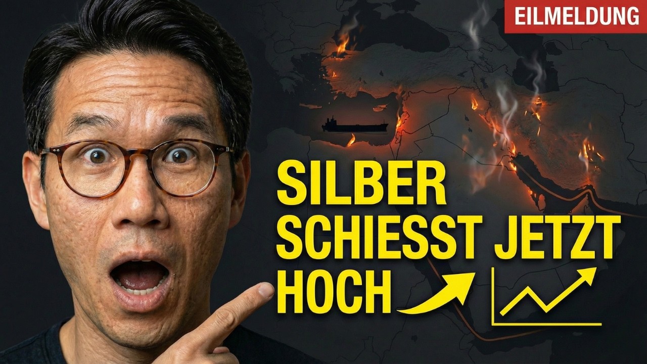 ALARM: Gold & Silberpreise werden in die Höhe SCHIESSEN, wenn Konflikt im Nahen Osten zum Krieg wird