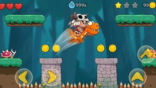 Jungle Adventure: Tribe Boy - Gameplay Android/iOS screenshot 5