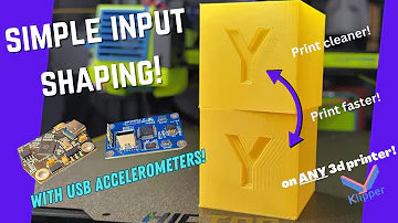 Input Shaping Made easy with a USB accelerometer!