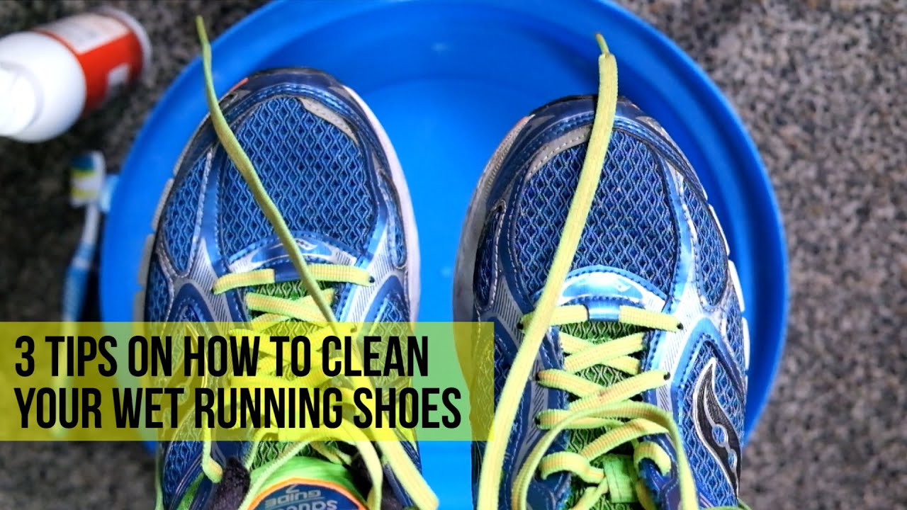 how to clean your sports shoes