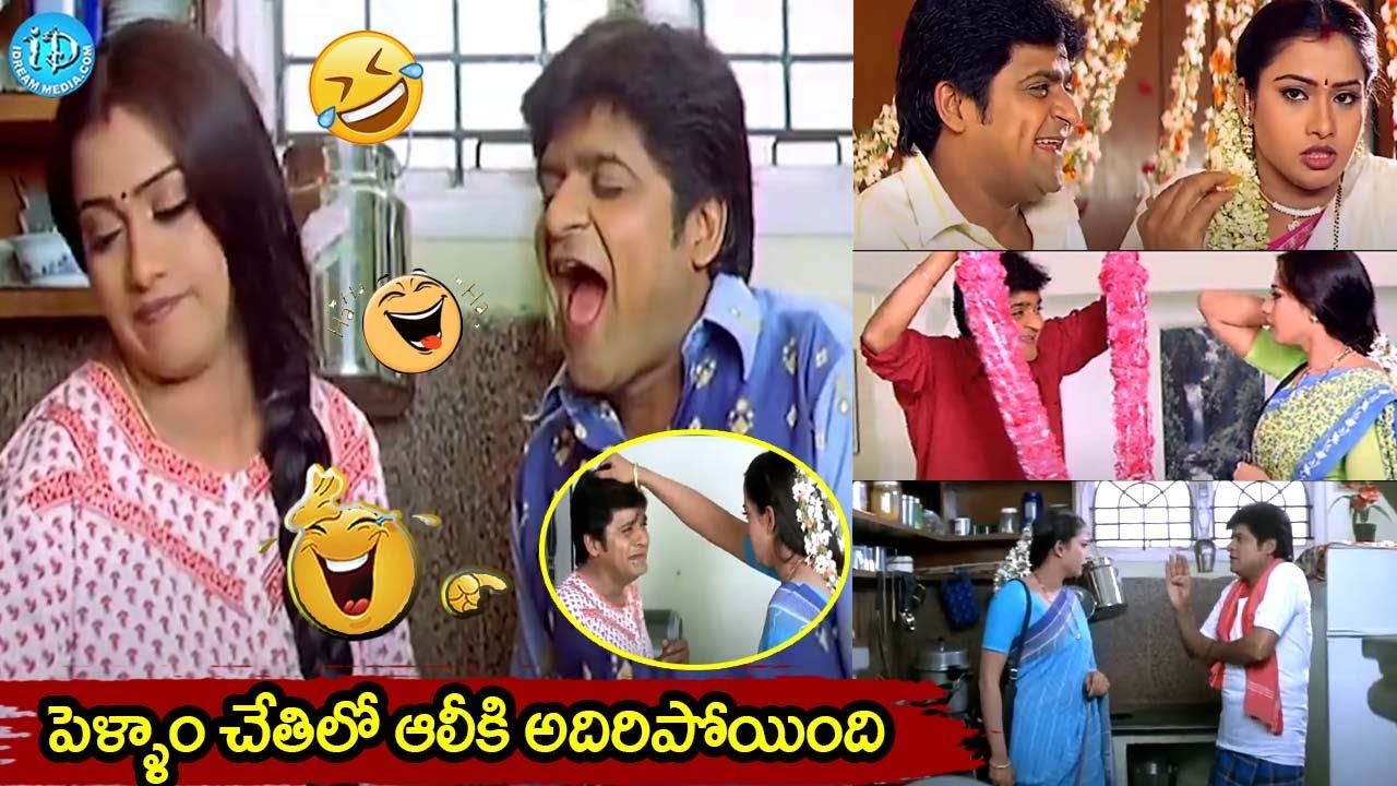 Ali Back 2 Back Crazy Comedy Scenes | Ali Wife Super Hit Comedy Scene | @iDreamCelebrityMasti