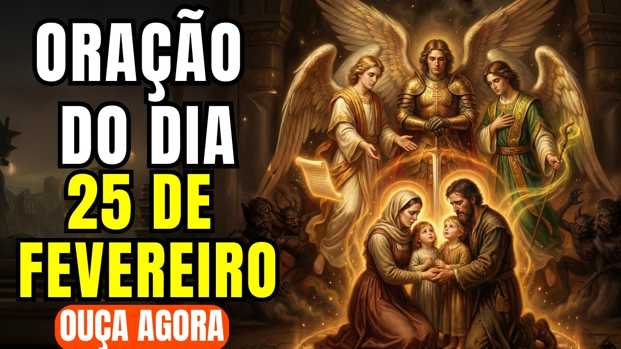 Os 3 Arcanjos INTERVÊM HOJE: Dinheiro, Cura e Proteção São Liberados — Reze Comigo