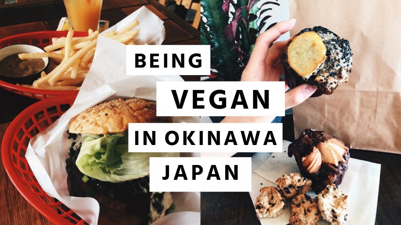 BEING VEGAN IN OKINAWA, JAPAN BURGERS, BAKERIES, AND BUFFETS YouTube