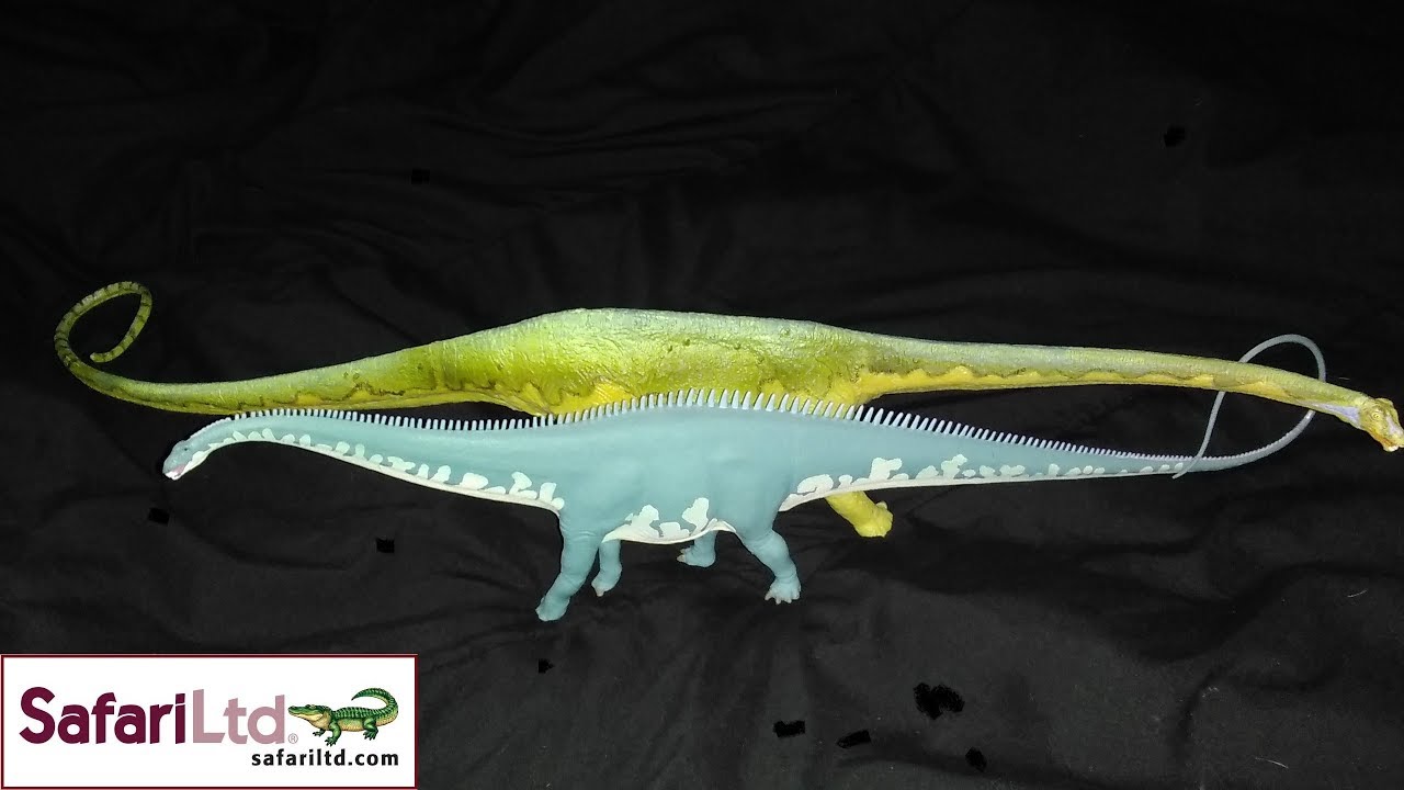 Safari LTD \u0026 Carnegie Diplodocus Review 
