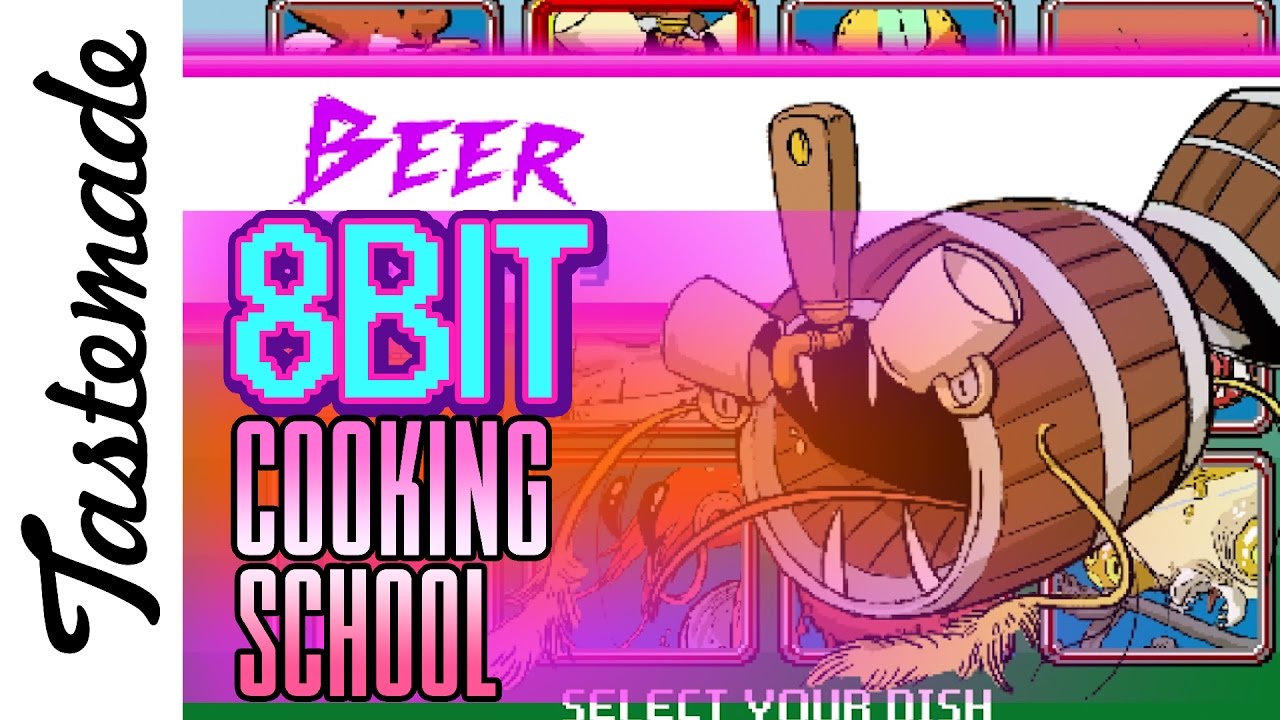 GoGo vs. Beer  | 8 BIT COOKING SCHOOL | Tastemade