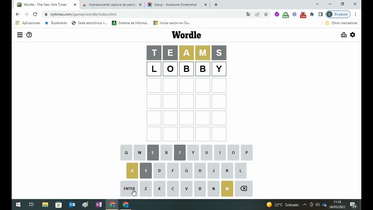 WordleThe New York Times App YouTube