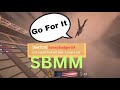 Sbmm cant touch me  reverse boost nation