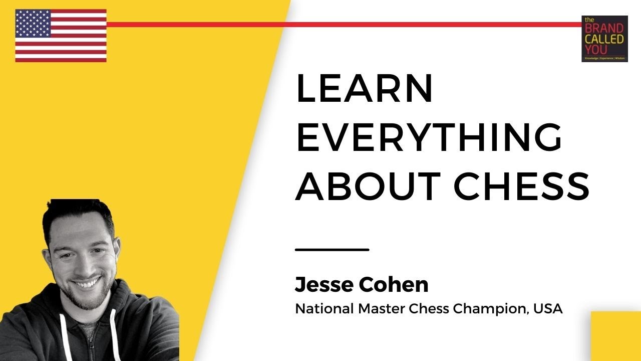 JOURNEY TO become the National Master CHESS CHAMPION | Jesse Cohen | TBCY