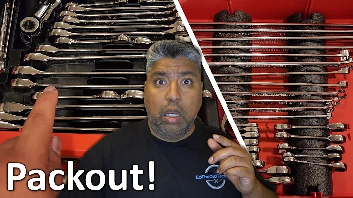 Milwaukee PACKOUT MOD: How to Organize Your Wrenches