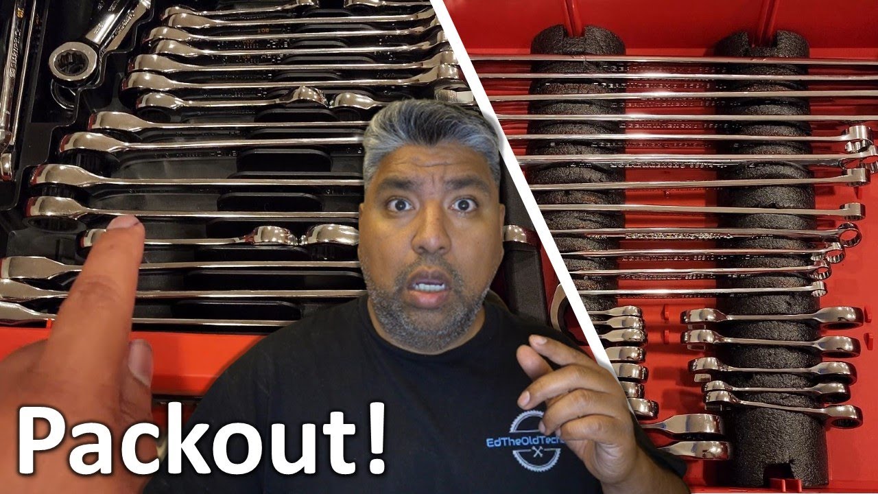 Milwaukee PACKOUT MOD How to Organize Your Wrenches YouTube