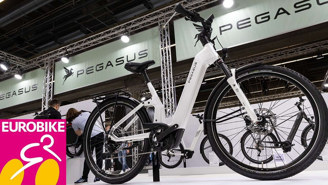 Das sind die E-BIKE NEUHEITEN von PEGASUS 2025! #Eurobike 2024