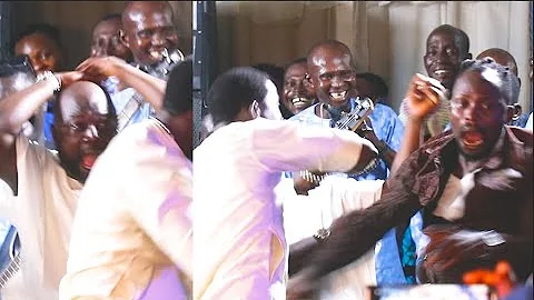 When Fuji Singer KS1 Malaika Beat & Fall Jigan On Stage At Olayinka's Wedding, Everyone Was Shocked