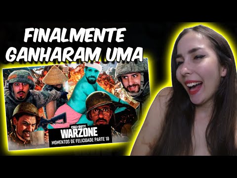 MOMENTOS DE FELICIDADE - COD: WARZONE PT#10 │REACT SMZINHO