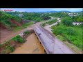 Village anb dadyal drone after heavy rain and flooding