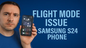 Samsung stuck in flight mode | Samsung Flight mode faded blue or Greyed out | Here