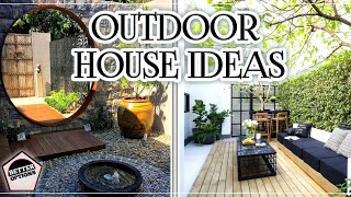 Beautiful Inspirational Outdoor Designs Ideas |Modern Style House |Stylish Outdoor Designs