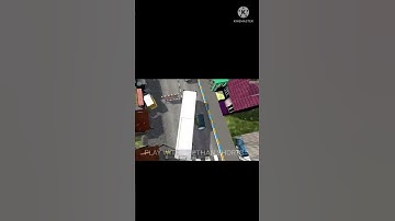 APSRTC BUS at speed breaker in bus simulator Indonesia -bussid mod