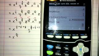 5.3.2 - Simplifying with Rational Exponents: No Denominators
