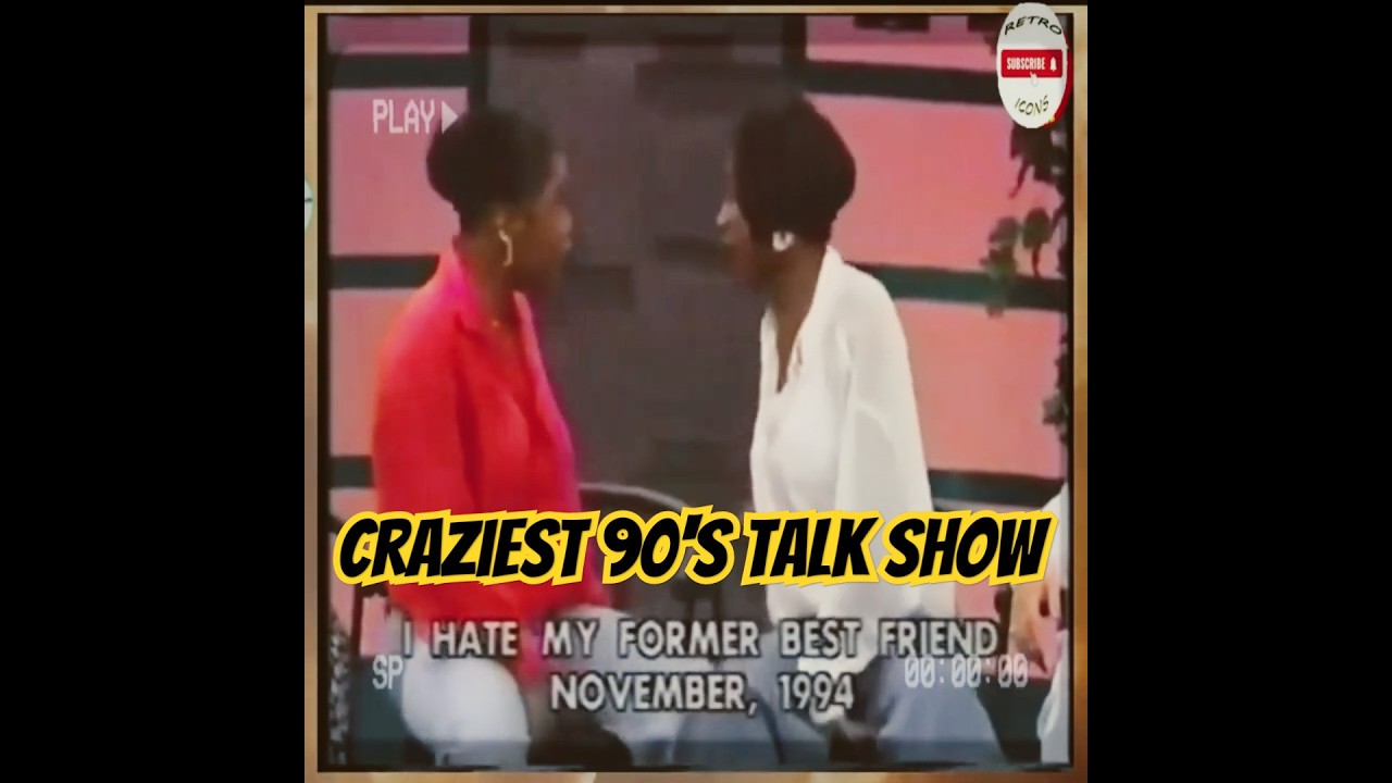 Wildest Talk Show Ever Jerry Springer Or Richard Bey?