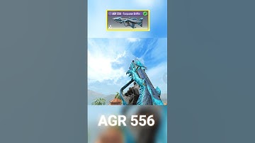 Dragon 🐉 "AGR 556" epic in codm