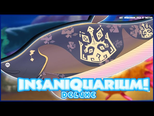 【Insaniquarium! Deluxe】THIS ISN'T EVEN MY FINAL FORM【hololive Indonesia 2nd Generation】のサムネイル