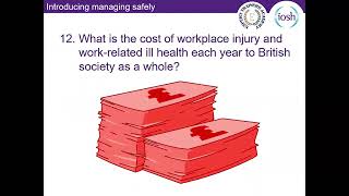 IOSH   Managing Safely Online Training  Day   1  Expert Trainers Academy