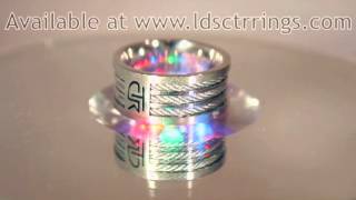 Triple Cable Stainless Steel CTR Ring - www.LDSCTRRings.com