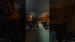 Light Pole Weird Collision When Wall Jumping - COD BO7 Zombies Glitch - #shorts