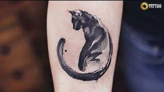 Best Cat Tattoo Design Idea