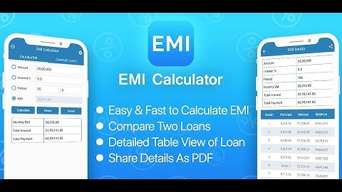 EMI Calculator