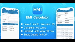 EMI Calculator screenshot 1