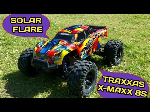 Traxxas XMaxx 8S on 6S - YouTube