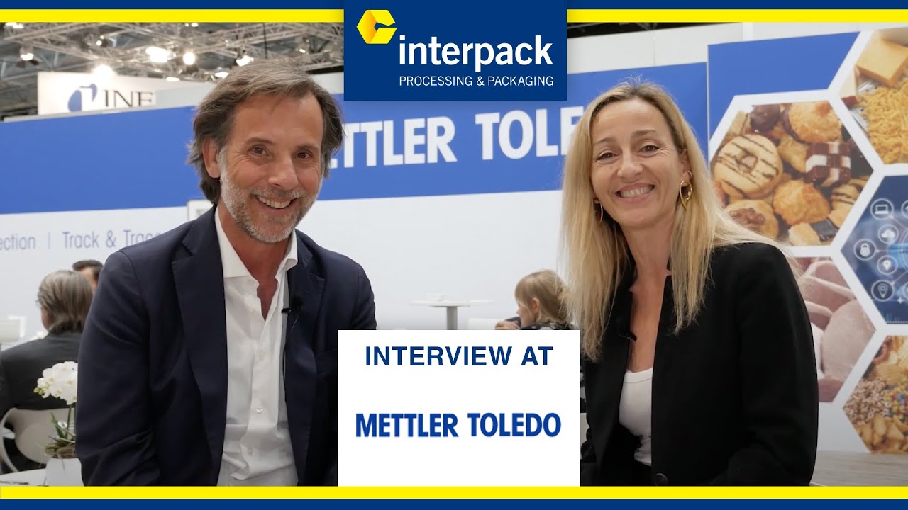 Efficienza e digitalizzazione per risparmiare il tempo dei clienti: Mettler-Toledo a Interpack 2023