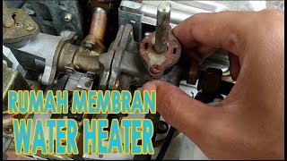 Membran Water Heater - YouTube