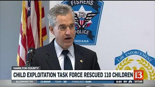 Child exploitation task force