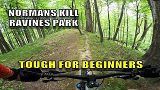 Normans Kill Ravines Park | Tough place for beginners