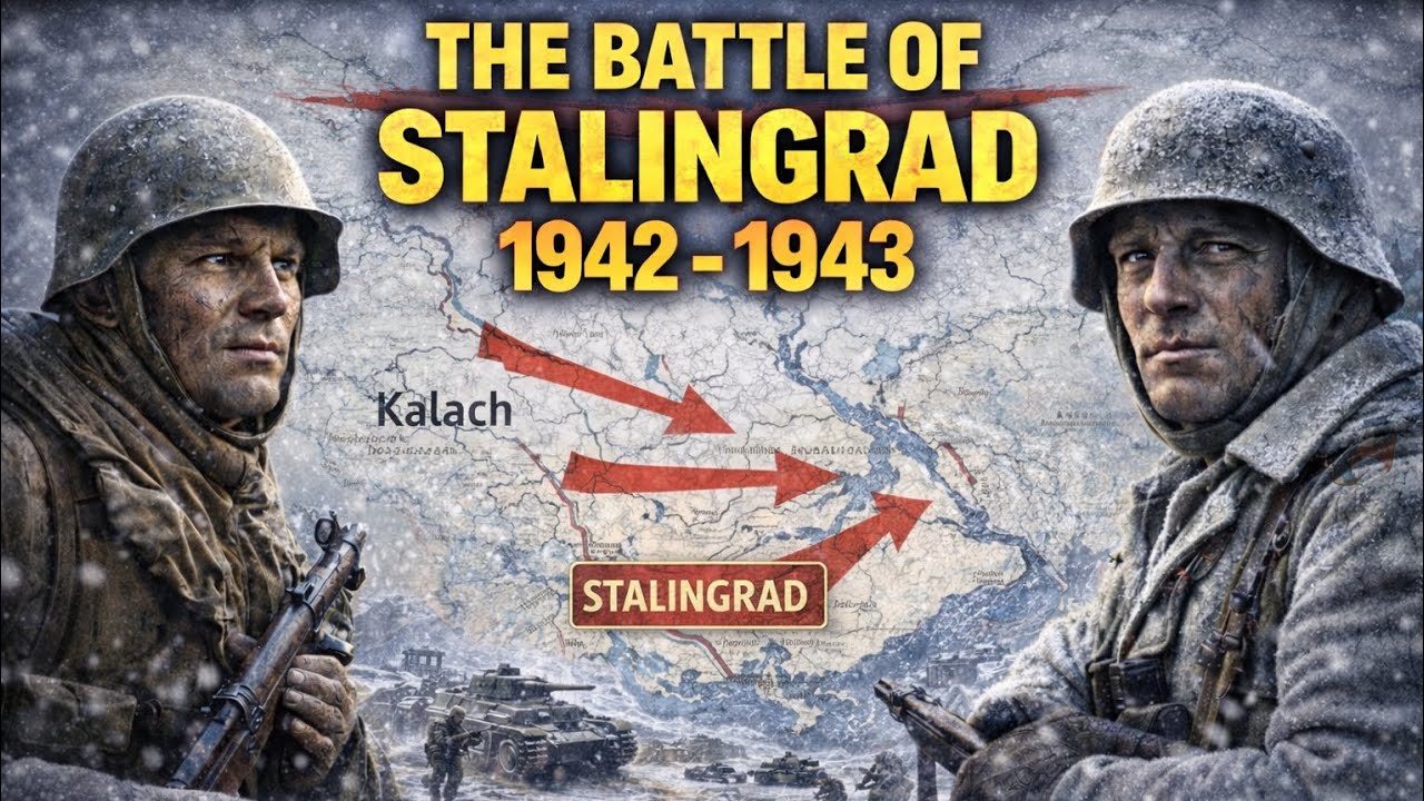 “Stalingrad: The Battle That Changed World War II”