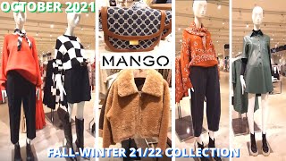 MANGO NEW FALL-WINTER 2021-2022 COLLECTION [OCTOBER 2021]/women&#39;s fashion styles #MANGO #FASHION