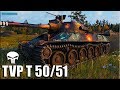 Статист из клана MERCY на TVP T 50/51 ✅ World of Tanks лучший бой СТ-10