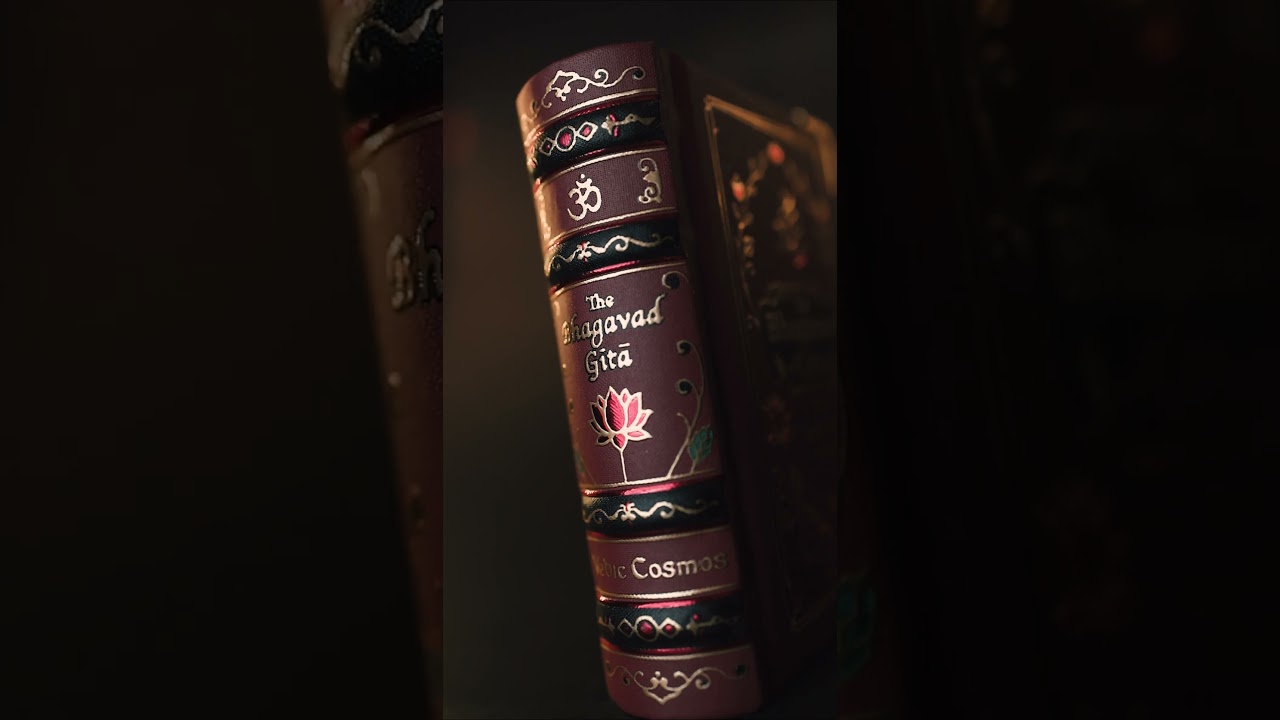 The Bhagavad Gita - Library Edition