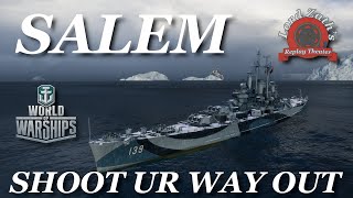 Shooting Your Way Out - Salem Tier 10 American CA Asymmetric Battles Islands of Ice Replay Analysis